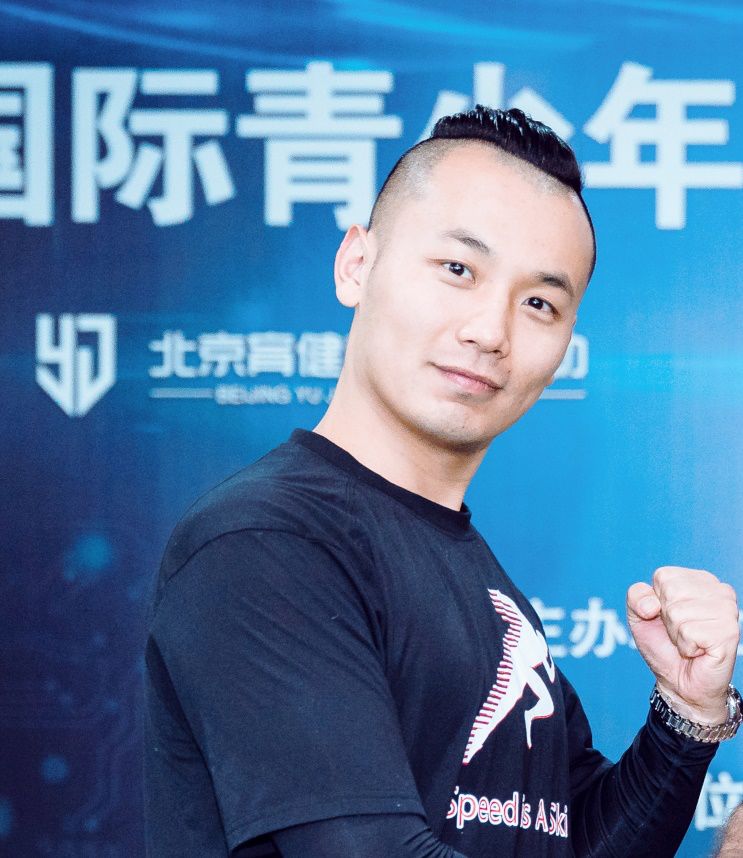 cf青少杭州站范政与帕里西青少年速度训练