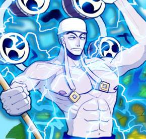 海贼王中7大拥有极致速度的人,两位能光速前进,一位能瞬移_拉基路