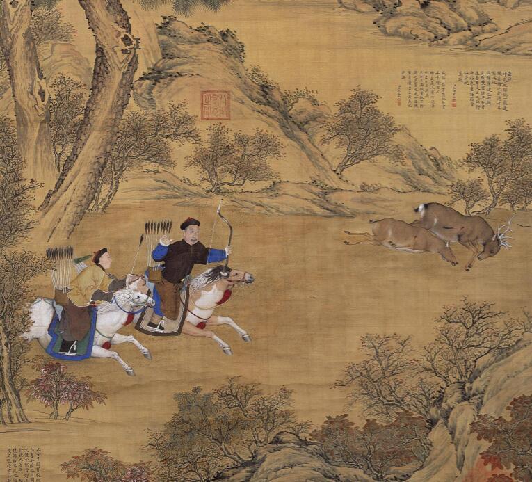 原创皇太极康熙等清帝为何都爱坐鹿角椅寓意逐鹿天下只是原因之一