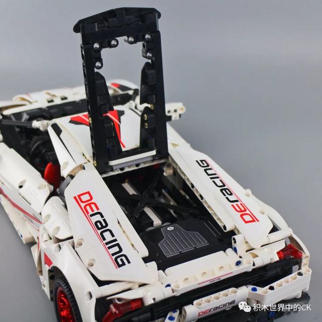 cada积木c61018610超级跑车