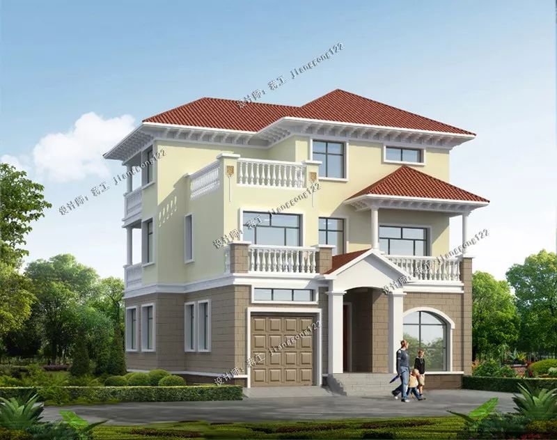 5款带车库的三层别墅,解锁车库的隐藏功能,原来这么强大