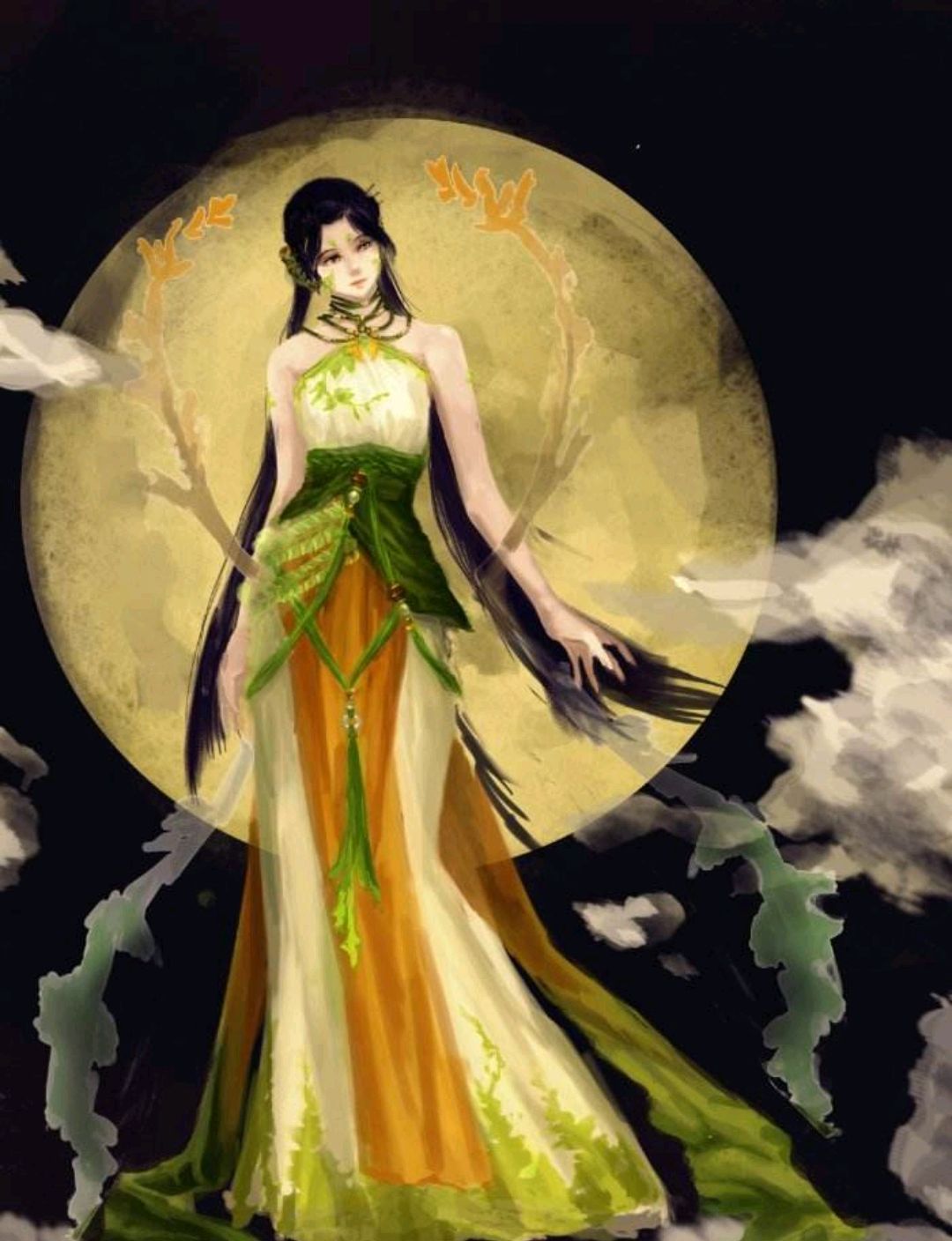 "巫山神女"是谁?一个未嫁之女,凭啥引来众多文人墨客为她赋诗_宋玉