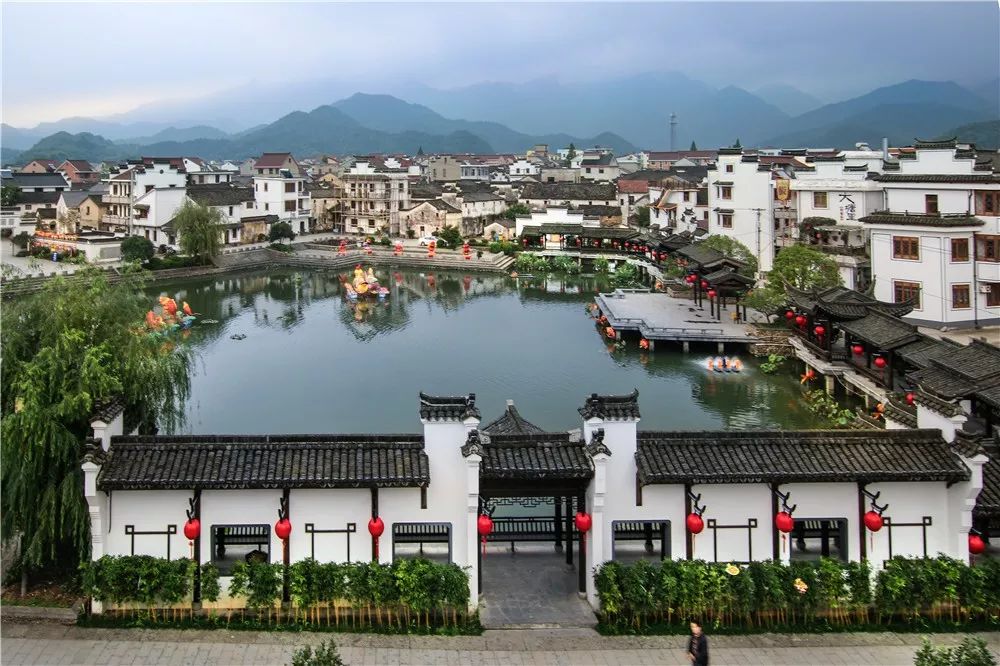 健康小镇白云间休闲旅游度假区合村生仙里富春大岭图景区世界那么大