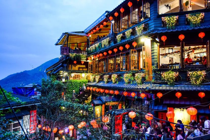 星球景点九份黄金山城寻找千与千寻