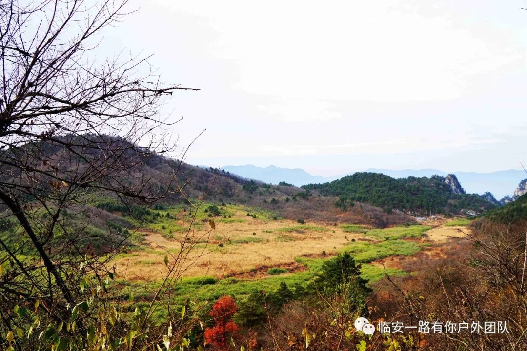 11月10日徒步浙西千亩田