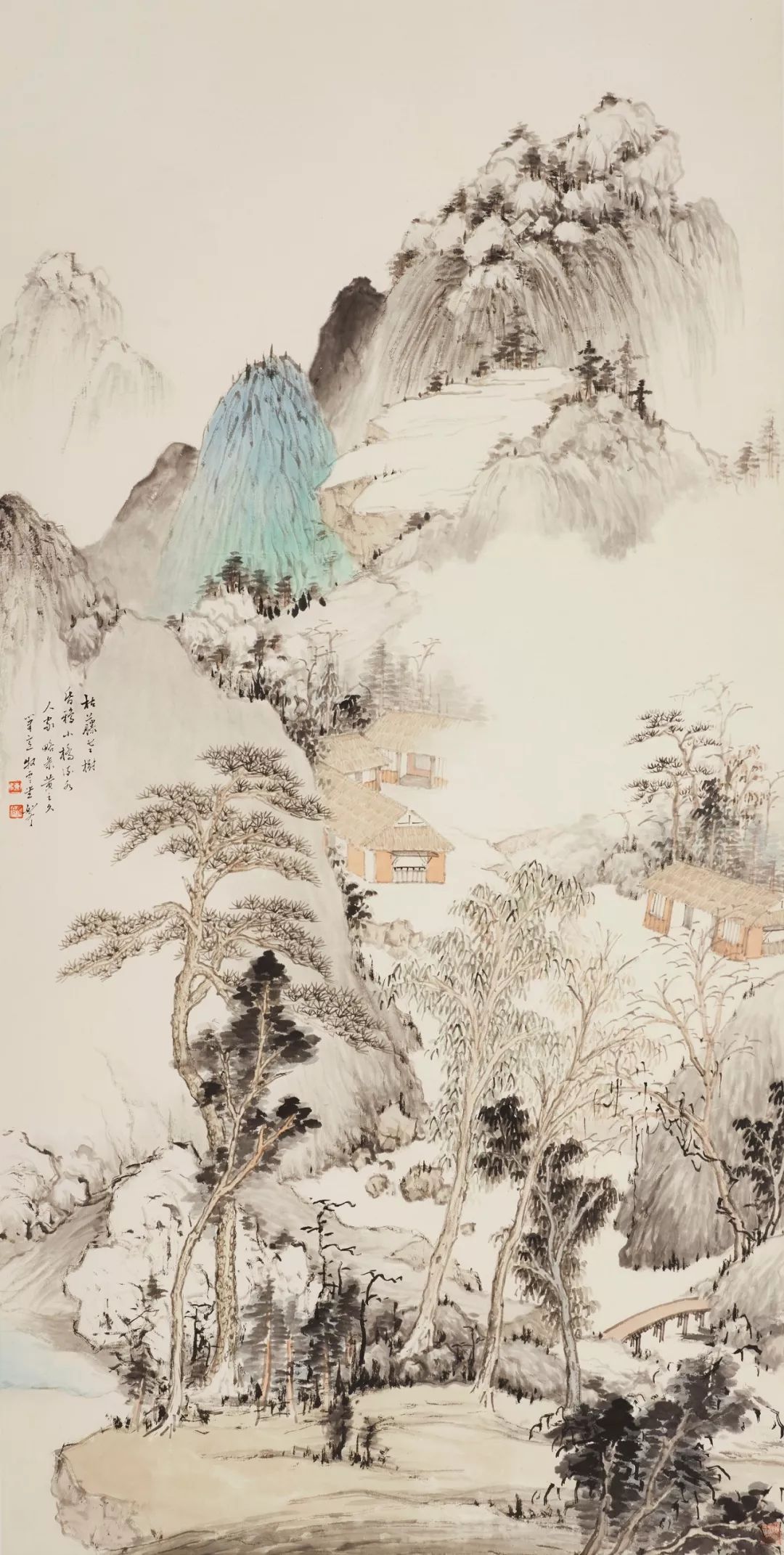 "小荷才露尖尖角,早有蜻蜓立上头" 师宋人笔意写之 吴郡 牧云堂 如冬