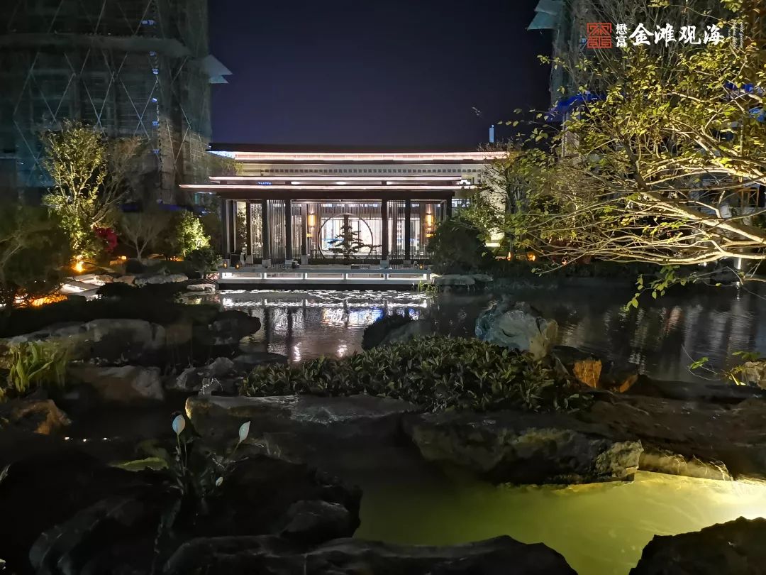 福鼎|终有自己的苏式园林 金滩观海国风园林盛境绽放