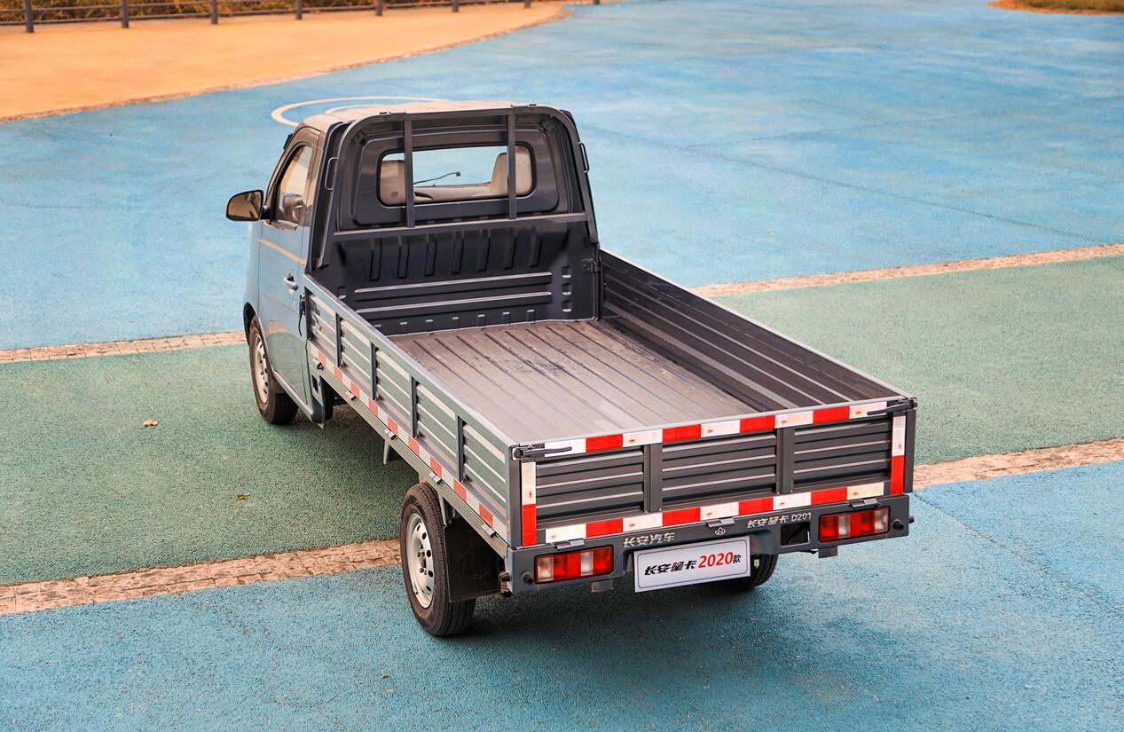 高颜值品质微卡来袭实拍长安星卡2020款