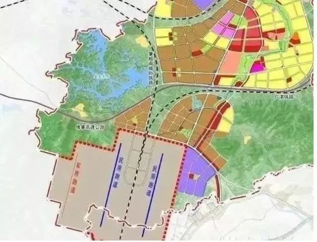 定了珠三角新枢纽新机场将建在肇庆交界仅次于白云机场
