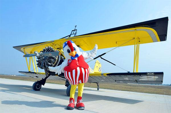 御风万里肯德基致敬了不起的江西航空