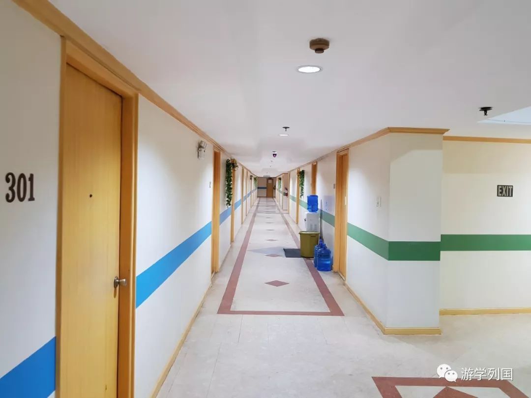 宿舍走廊宿舍餐厅膳食小卖部医务室游泳池健身房台球舞蹈瑜伽『转载