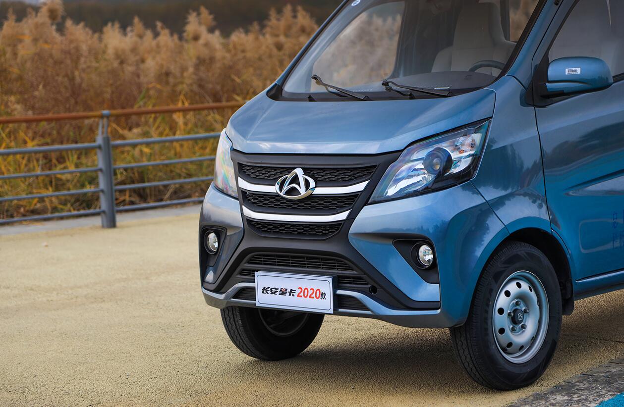 高颜值品质微卡来袭实拍长安星卡2020款