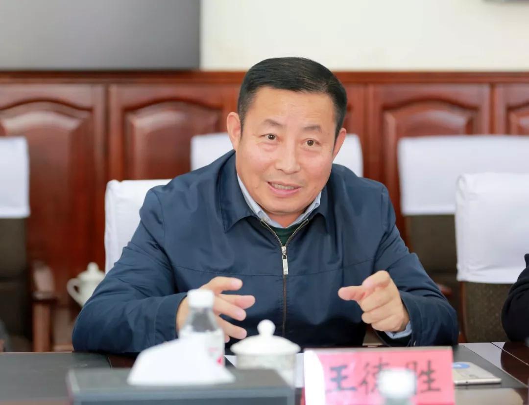 邢志广强调,要切实提升企业的核心竞争力,加强与阿