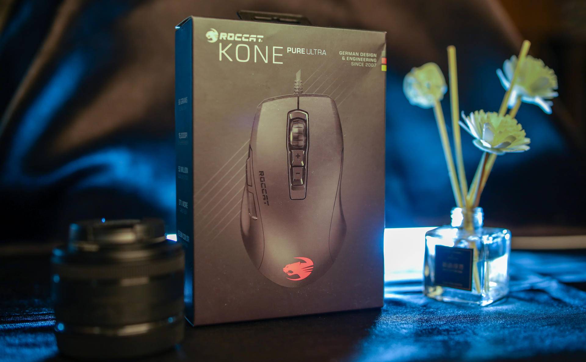 迅捷灵敏全速出击冰豹konepureultra鼠标评测