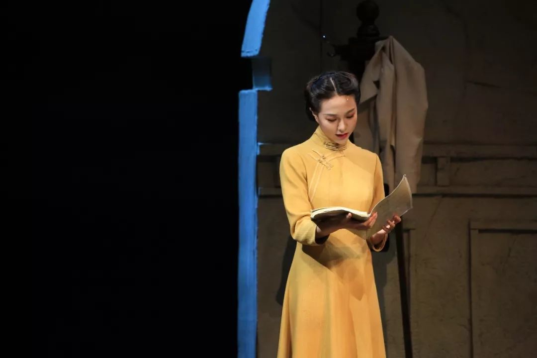 精彩至极113剧照回顾姚宝瑄力作大型民国话剧清明