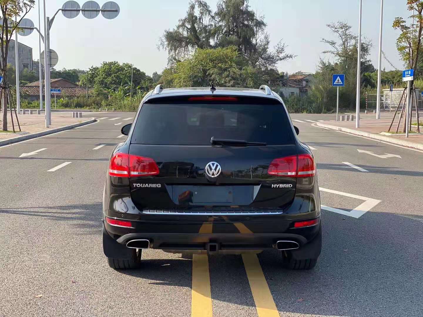 15款大众途锐仅售价16万经济实惠的suv