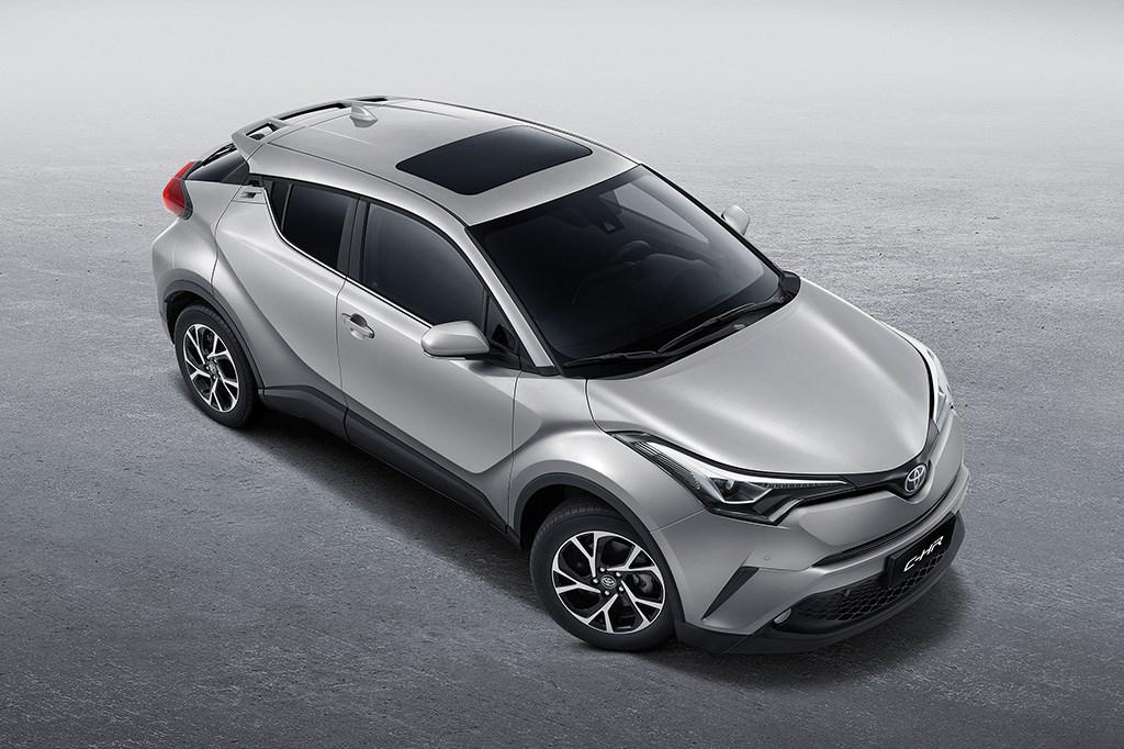 2020款丰田chr上市售14181808万元