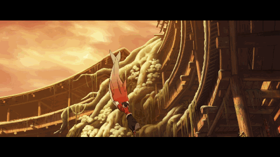 "你便一次次帮她,孤身代替她去散发恶臭的下水道去找鲲,不想让她进入