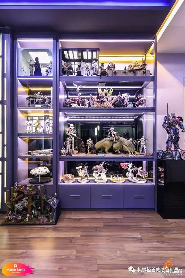 不输阳台哥泰国手办玩家的私藏密室