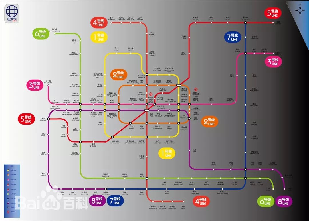邢台地铁梦还很远很远还是把城市道路好好整整吧