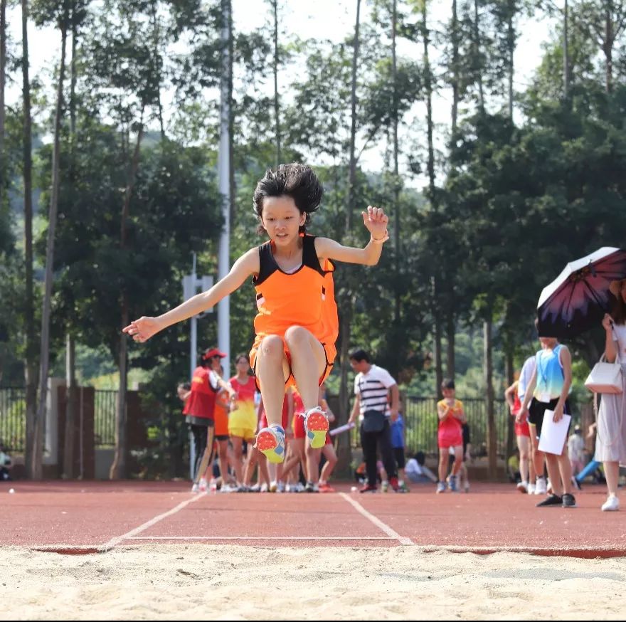 喜讯双岗小学获厚街镇2019年小学生田径运动会团体总分公办组第一名