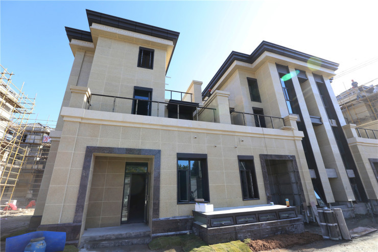 好产品会自己说话新安兰亭一期合院排屋收官加推去化6成