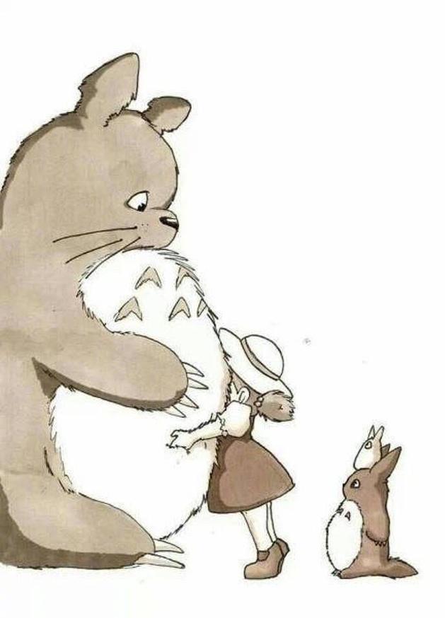 lisa爸爸真的超大只和她拥抱的时候像极了龙猫网友好有爱