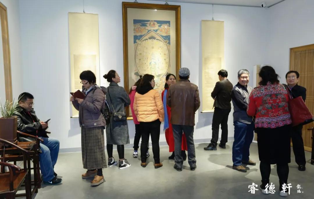 九德墨禅——战乃明国画作品展在北京睿德轩隆重开幕