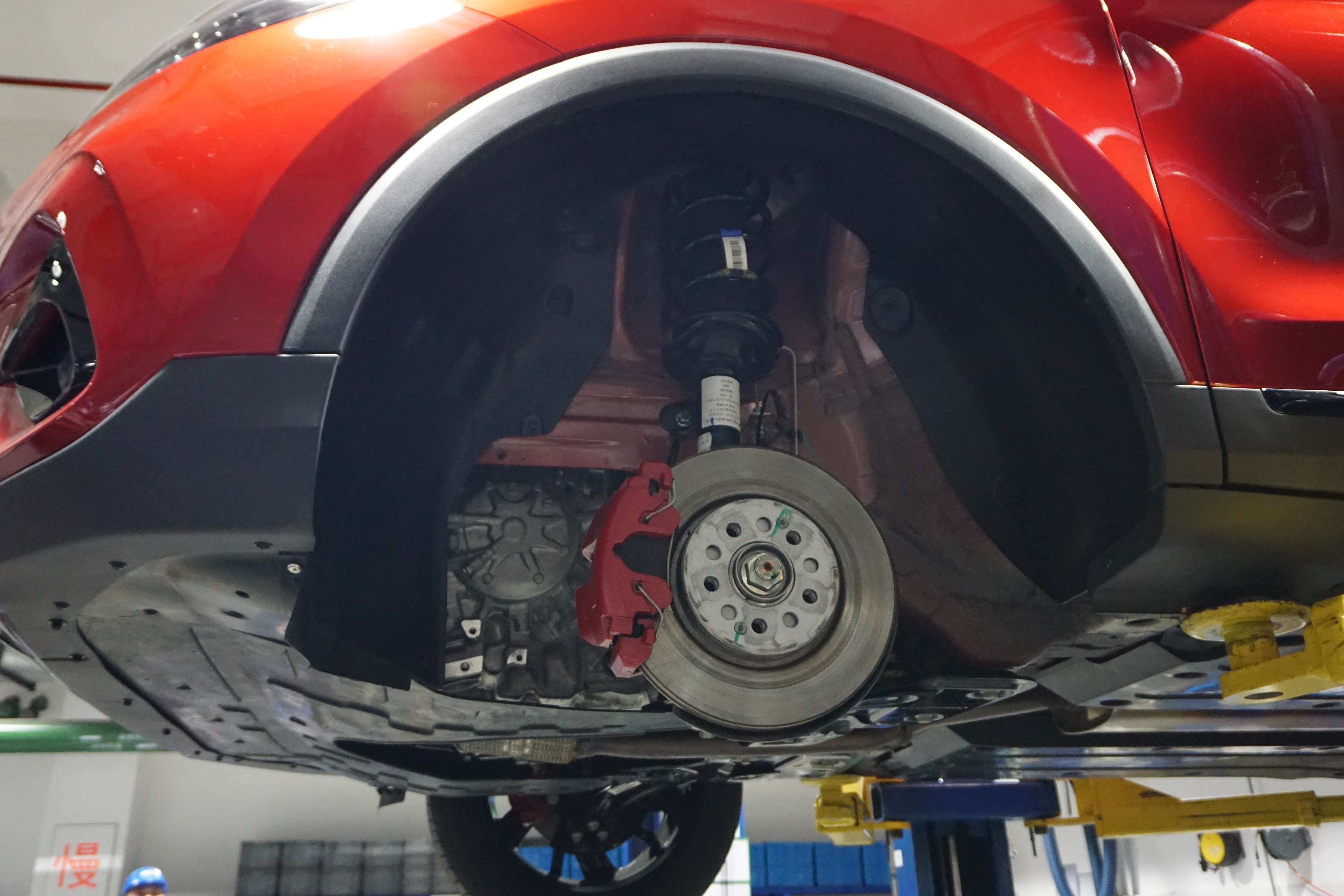 打造"德味"舒适性,全新名爵zs底盘解析