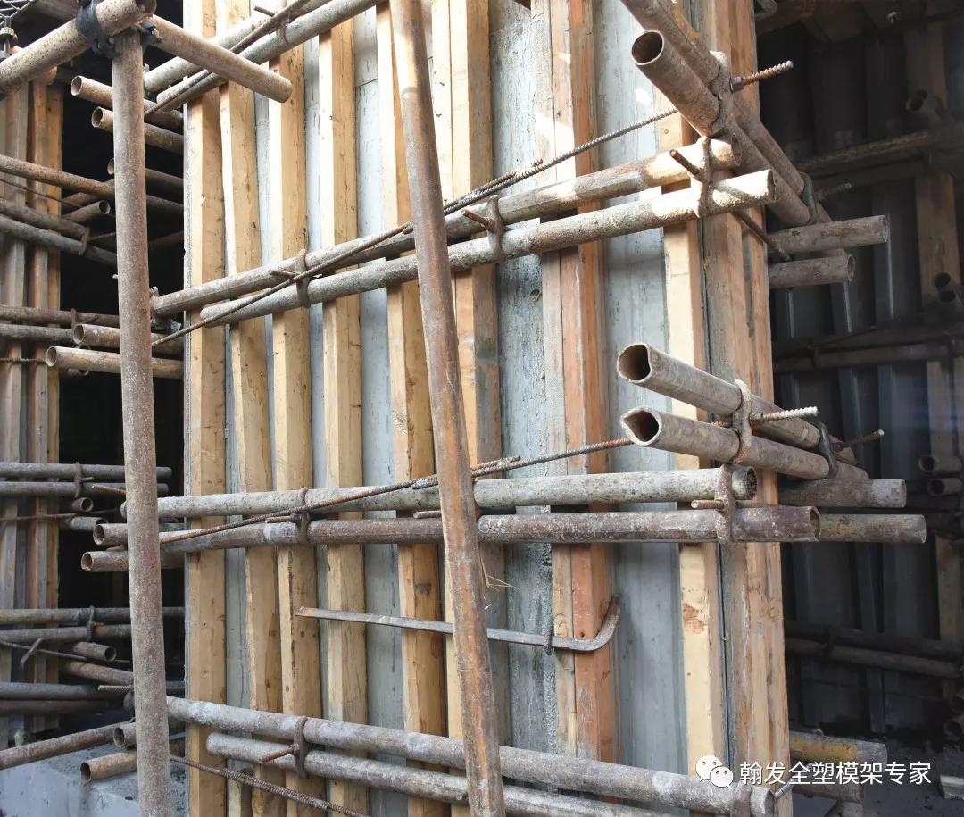 环保严查的年代建筑施工中你用的模板加固产品合格吗