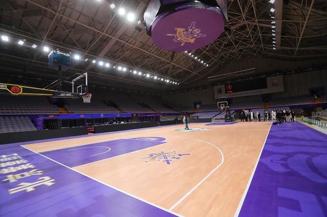 北控男篮率先升级cba2.0版本,主场地域细节元素强烈_篮球馆