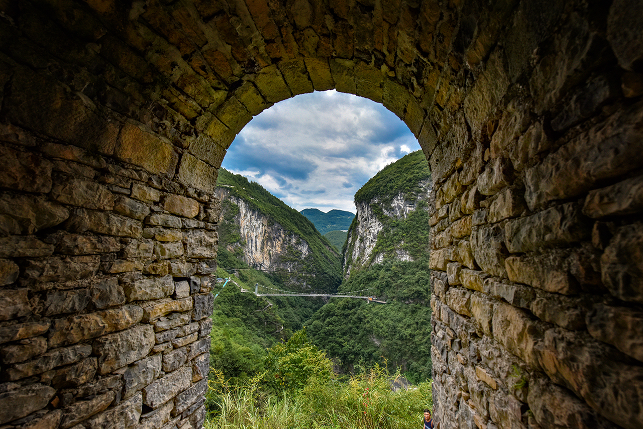 湖北这座小城有着4000年历史的绝美古道,80%的人不知道!