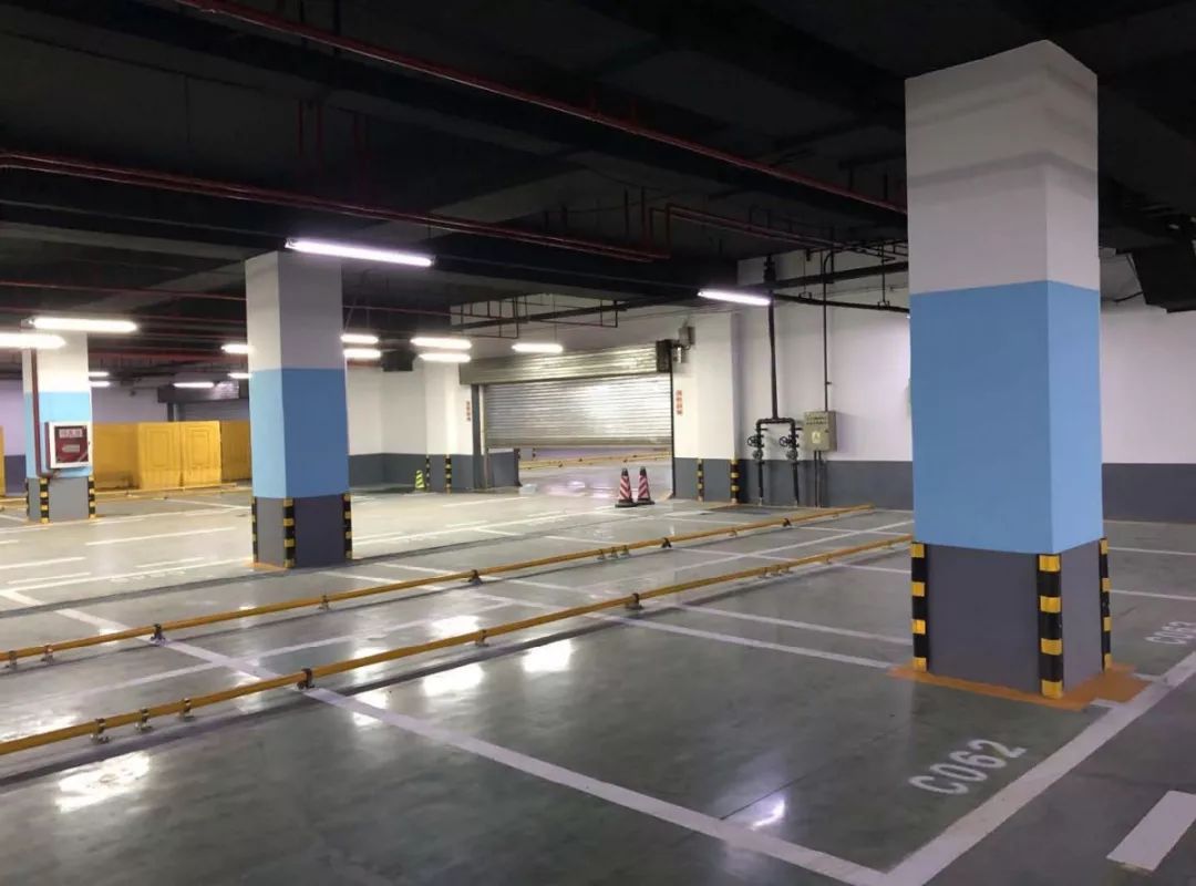 南京火车站南广场地下停车场要换新装啦