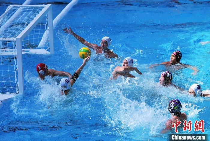 2019年全国男子水球锦标赛水上足球精彩连连