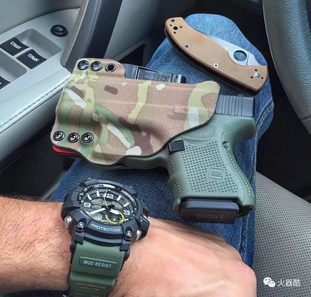 工欲善其事必先利其器gcode战术枪套及附件美图欣赏