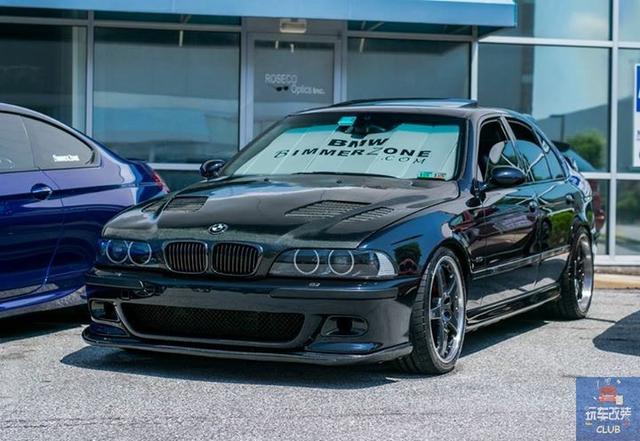 打造一台"十足经典""威武霸气"的2002款宝马m5!