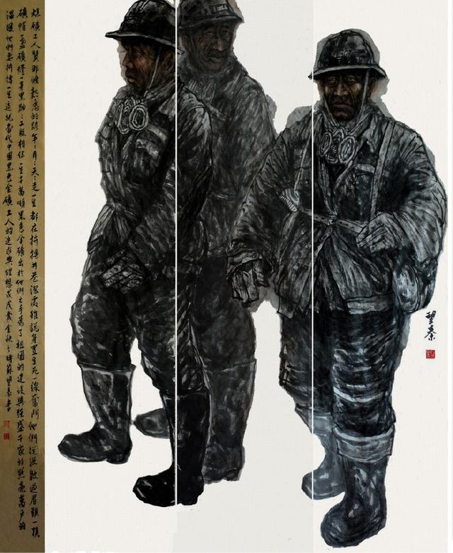 著名画家苏望秦先生作品欣赏