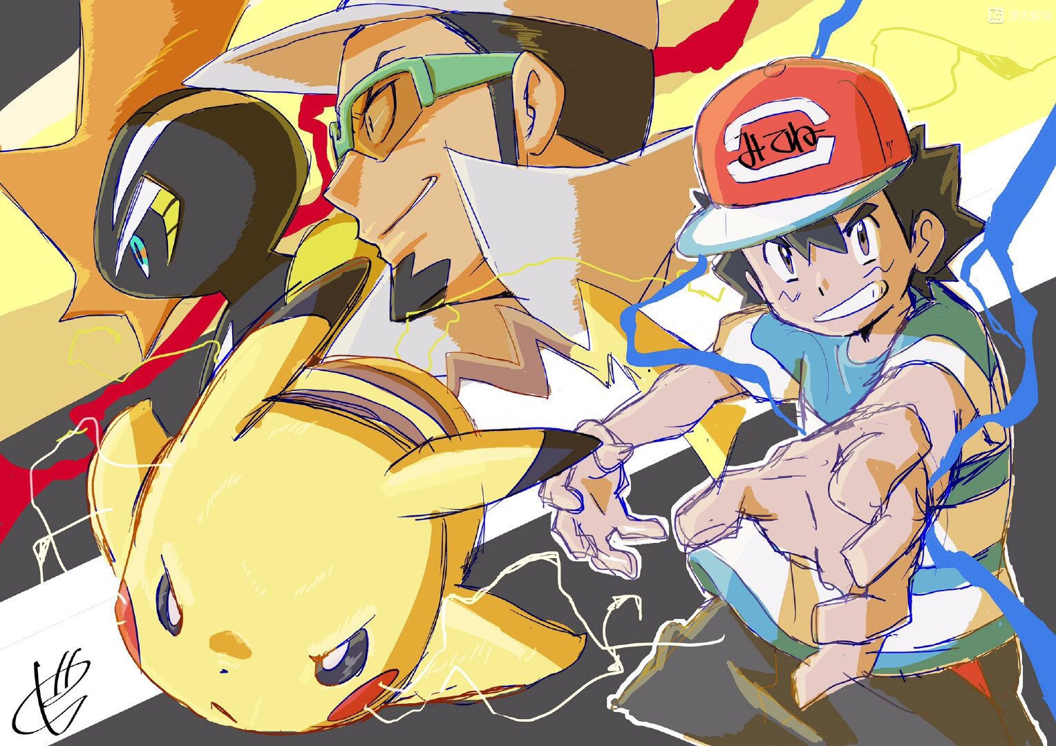 童年经典动画精灵宝可梦新系列预告片与新宣传图正式公开