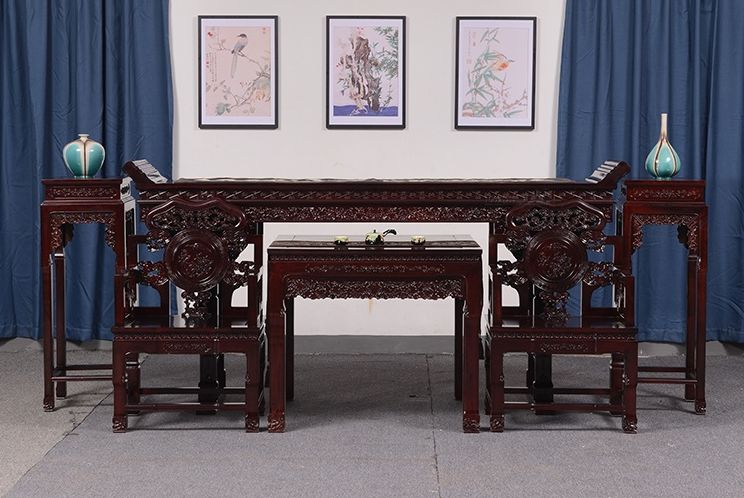 最讲究最严格的中堂家具有何规矩红木中堂100款