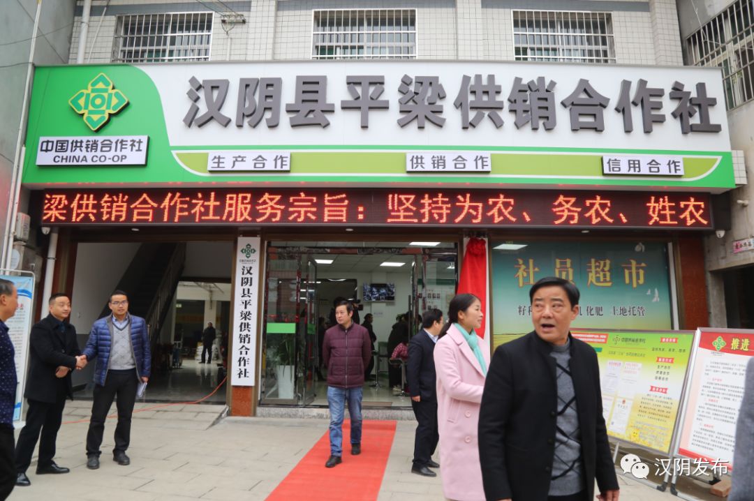 头条汉阴这家供销合作社获一项国家级荣誉