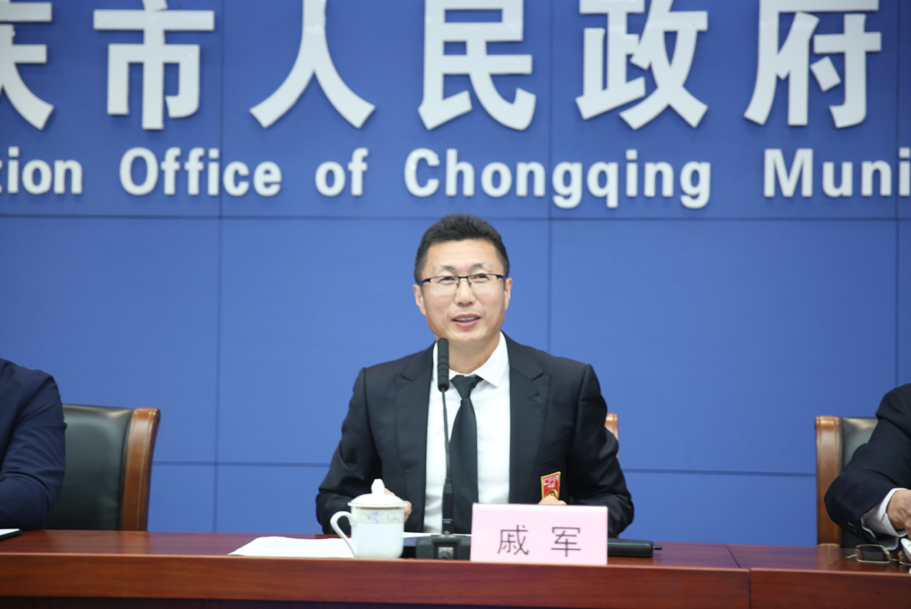 戚军部长在致辞中介绍说:"虽然大足区是首次承接国奥队赛事,但相信