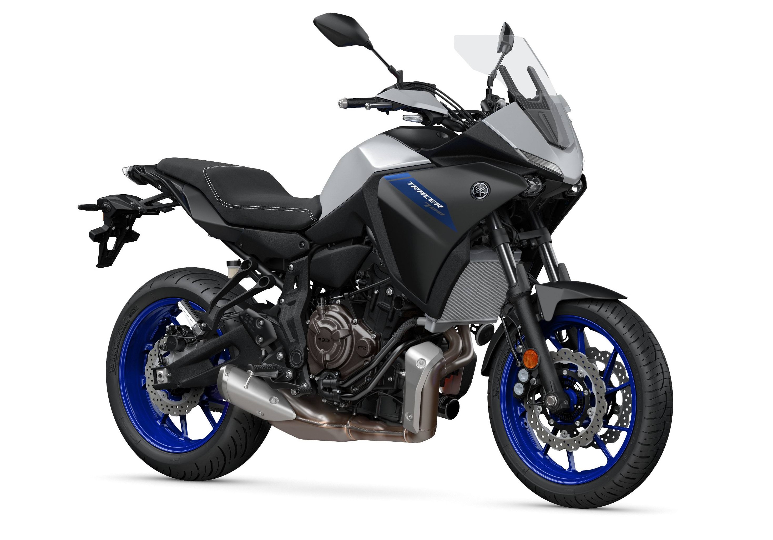 雅马哈2020款tracer 700发布 全新外观酷似r1