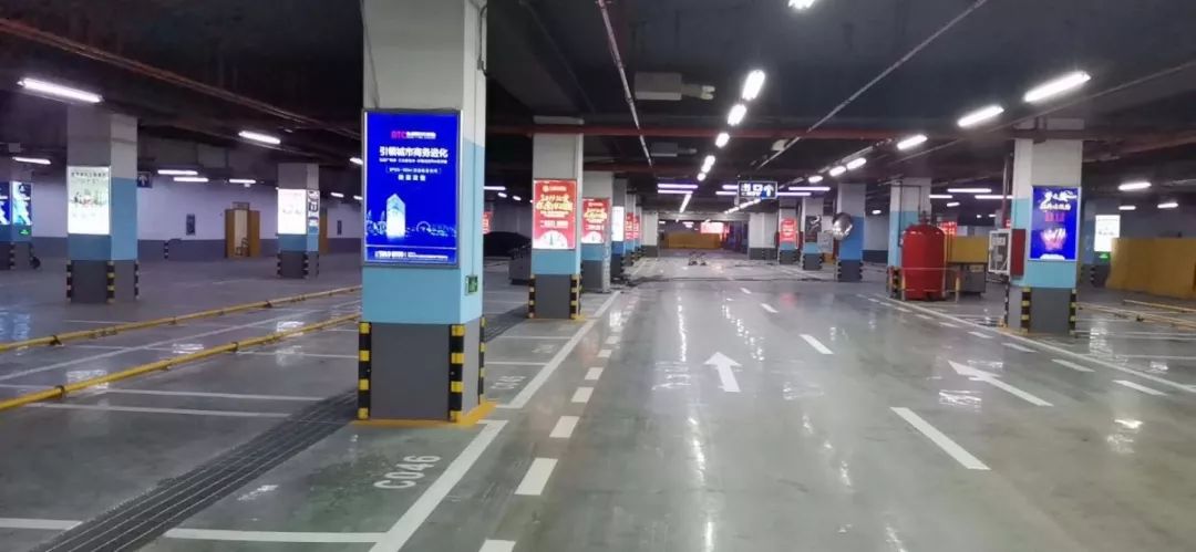 南京火车站南广场地下停车场要换新装啦