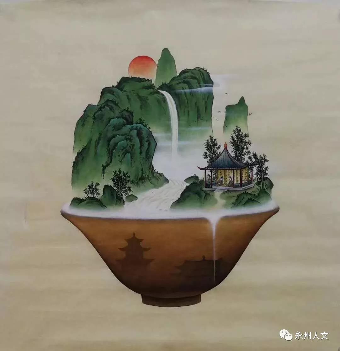 李兰画家图片