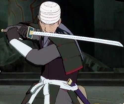 斩也是日本剑术中非常重要的一环,要求出刀的速度非常的快,要么不拔刀