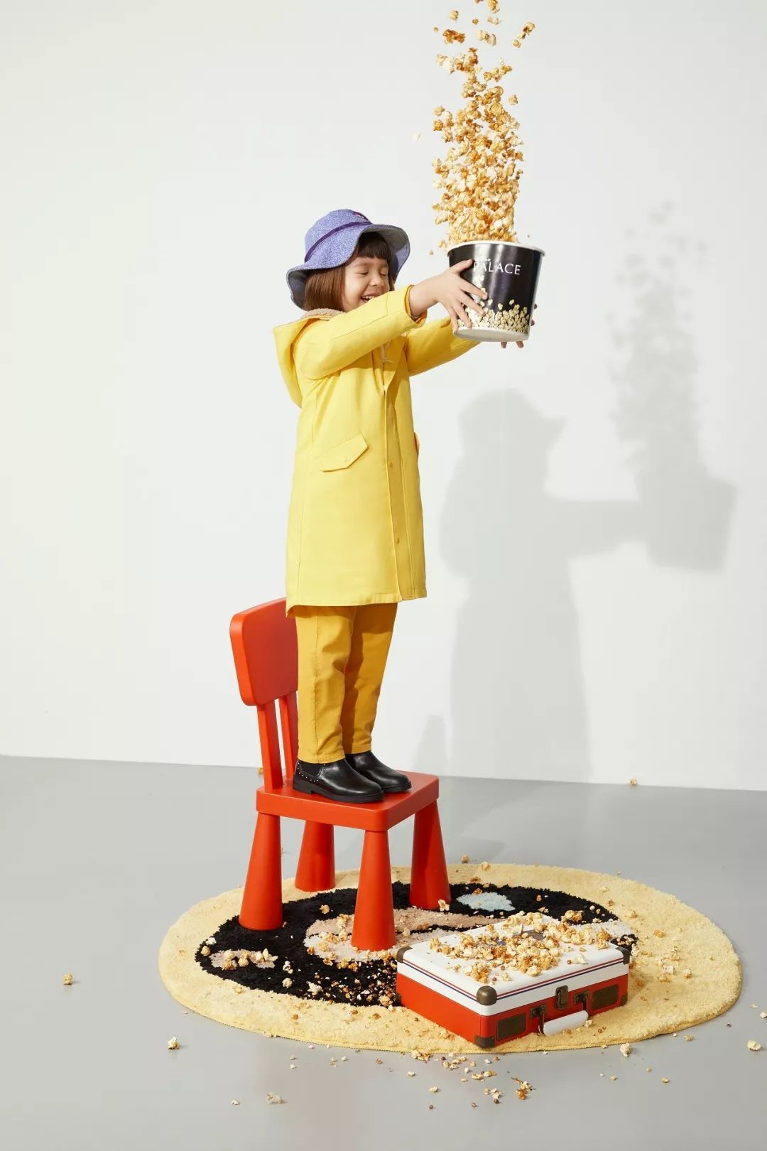 yeehoo英氏跨界联名陈冠希创立的violet mignon,再掀童装前卫风潮!