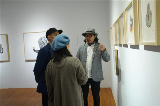 栗原十五最新个展《有趣的灵魂》在北极熊画廊隆重开幕