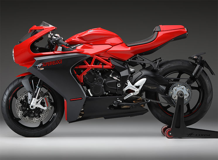 mv奥古斯塔 新款superveloce800发布 起售价1.99万欧元