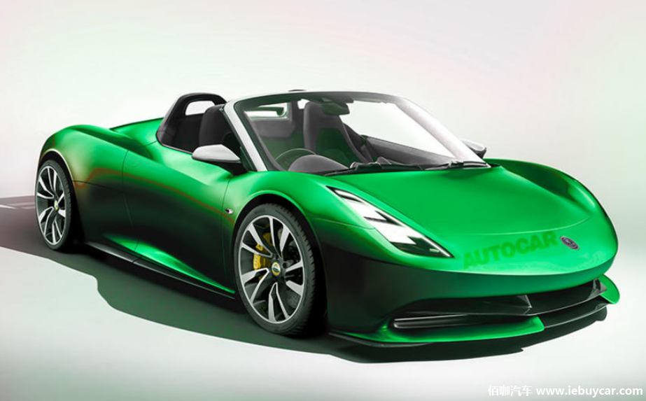 路特斯全新敞篷跑车有望重启elan命名与保时捷boxster展开竞争