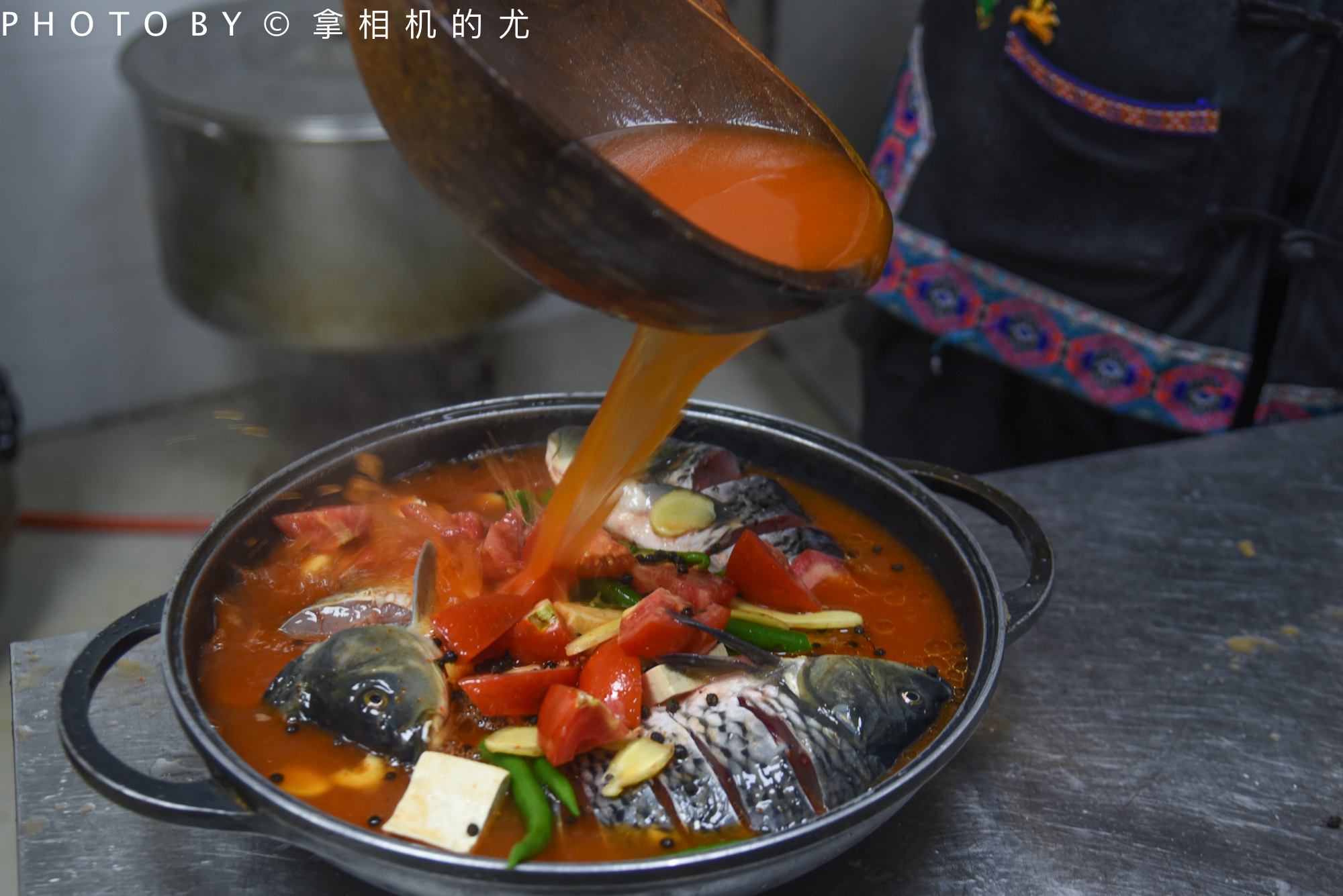 贵州酸汤鱼照片图片